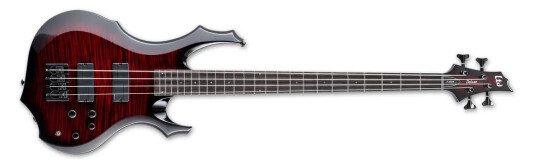 LTD F-1004 See-Thru Black Cherry Sunburst