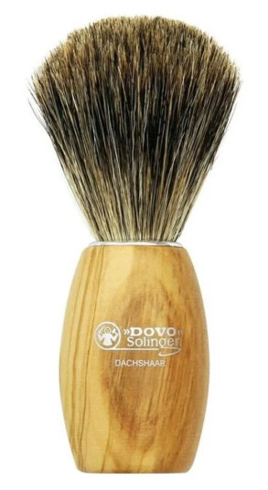 DOVO Barberkost Graudas. Oliventre