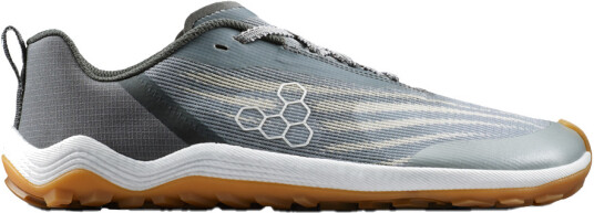 Vivobarefoot Men"s Primus Trail Flow Storm Cloud 44