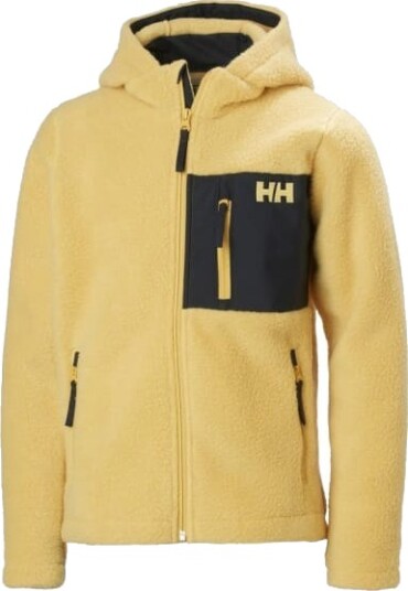 Helly Hansen Champ Pilé Jacket Junior Sand 16