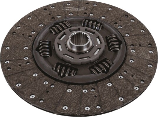 Clutchplate SACHS 1878 009 682