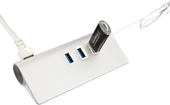 Exsys Ex-1132-N Usb 3.2 Gen 1 3.1 Gen 1 Type-C Rj-45 Usb 3.2 Gen 1 3.1 Gen 1 Type-A 5000 Mbit/S Hvit 0,31 M Ce Fcc