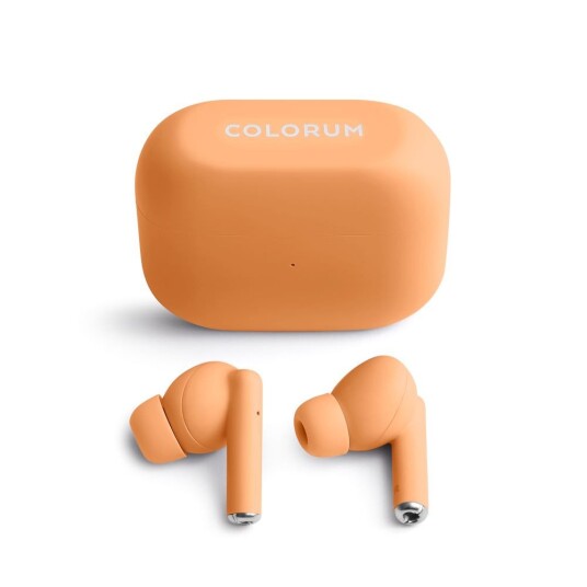 Colorum CTWS 14 TWS Peach Fuzz