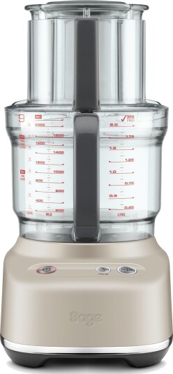 Sage Paradice™ 9 Foodprosessor 2L Almond Nougat SFP638ALM Sage Paradice™ 9 Foodprosessor 2L Almond Nougat SFP638ALM