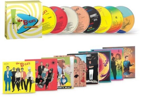 The B52's Warner Reprise Years CD