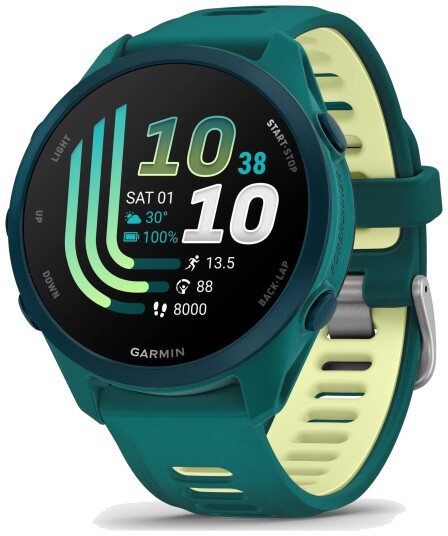 Garmin Forerunner 170 Music Teal Green/Citron Garmin Forerunner 170 Music Teal Green/Citron