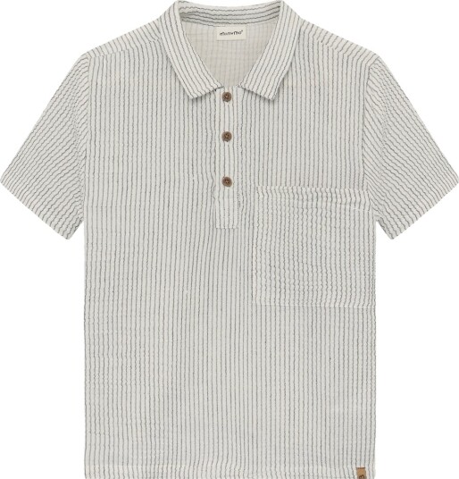 Minymo Skjorte Odyssey Gray Minymo 12 år 152 Skjorte Hvit