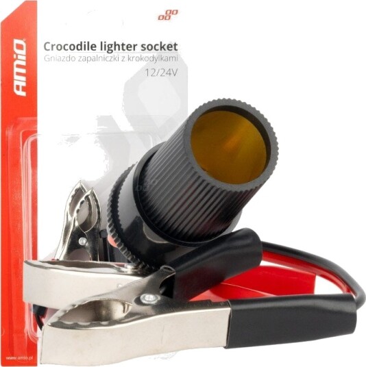 AMiO 03803 Adapter, sigarettenner