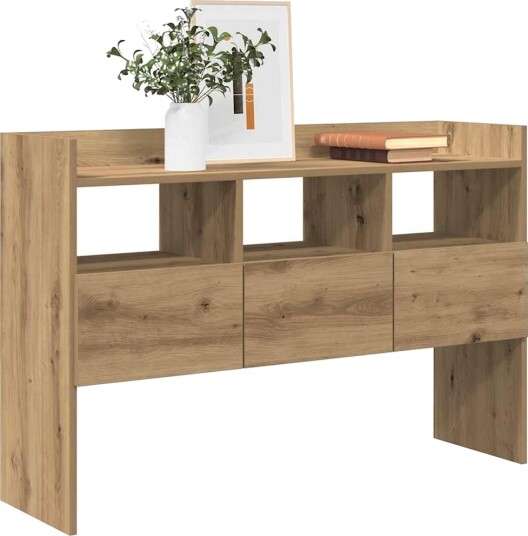 Skjenk artisan eik 105x30x70 cm konstruert tre 8721158439888