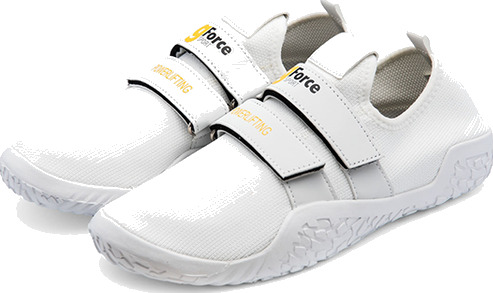 Gforce Deadlift Shoe White Vit 44