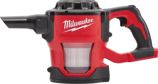 Milwaukee M18 CV-0 Håndholdt Støvsuger uten Batteri og Lader Milwaukee M18 CV-0 Håndholdt Støvsuger uten Batteri og Lader