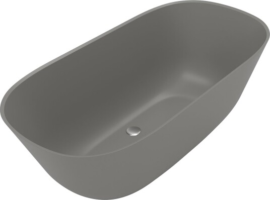 Villeroy & Boch Theano Frittstående Badekar 155x75cm Grey Villeroy & Boch Theano Frittstående Badekar 155x75cm Grey