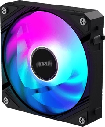 Aorus Kabinettvifte 120mm Svart Aorus Kabinettvifte 120mm Svart