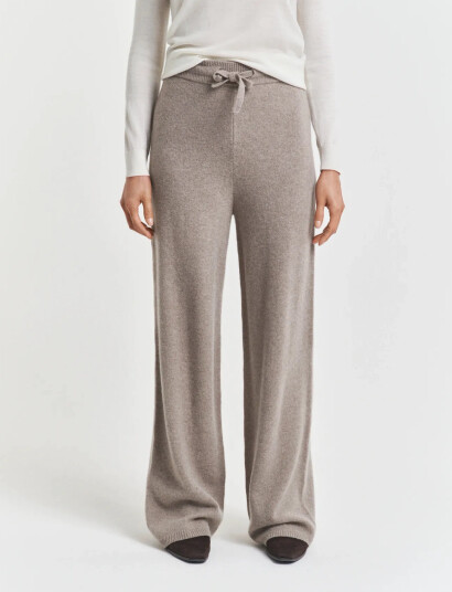GANT Wool Knitted Pants - Beige - L