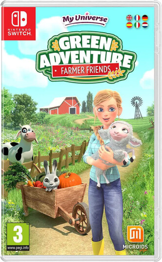 Microids My Universe Nintendo Switch 2 i 1 Spillpakke