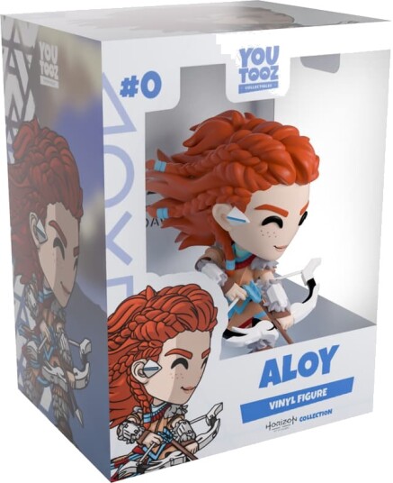 YouTooz Horizon Zero Dawn Aloy figur YouTooz Horizon Zero Dawn Aloy figur