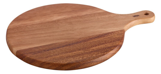 Vega Fjøl Cut 25 cm 24.5x1.5 cm  Akasie brun Rund