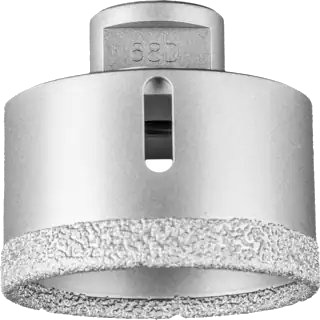 Pferd Dry Diamond Drill Bit Dcd For Angle Grinders, 1 Stykker
