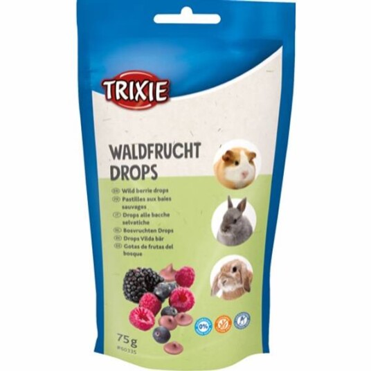 Trixie Vitamindrops Skogsbær