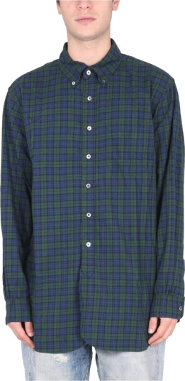 Engineered Garments Herre Skjorter Flerfarget S, Engineered Garments Herre Skjorter Flerfarget S,