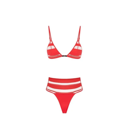 Elisabetta Franchi Dame Svømmetøy Rød L, Elisabetta Franchi Dame Svømmetøy Rød L,