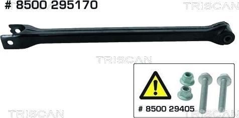Bærearm TRISCAN 8500 295170