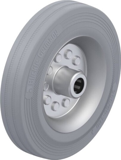 Blickle 278903 Ve 200/20R-Sg Hjul For Tung Last, Hjuldiameter: 200 Mm, Bæreevne (Maks.): 205 Kg 1 Stk