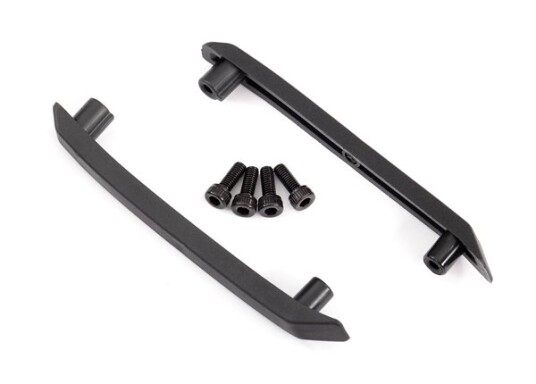 Traxxas 9017 Skid Plate Roof Black Hoss 4x4 Traxxas 9017 Skid Plate Roof Black Hoss 4x4