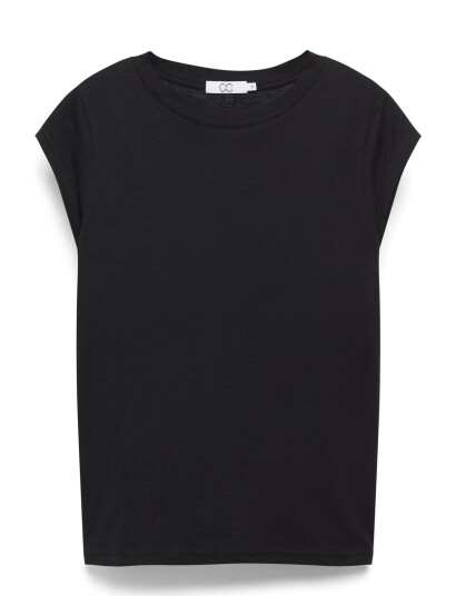 Coster Copenhagen Cc Heart Basic T-Shirt - Black - M