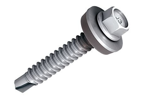 Ejot 850002 Byggskrue RFR lettbjelke maks. 3 mm 250-pakning Super-S 5,5 x 35 mm Innfesting