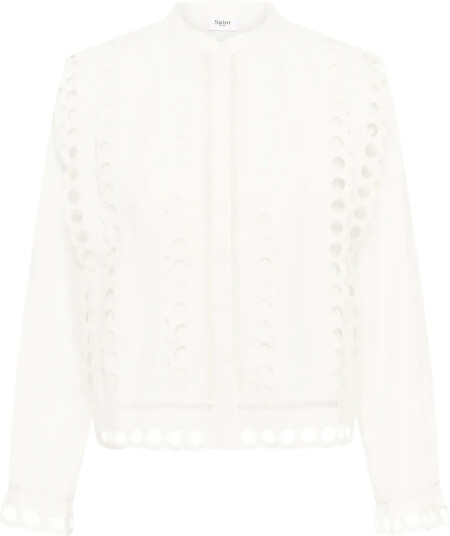 Saint Tropez Marleesz Shirt White XS
