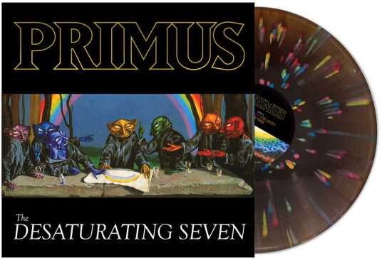 Primus Desaturating Seven 7th Anniversary Edition LP/Vinyl Primus Desaturating Seven 7th Anniversary Edition LP/Vinyl