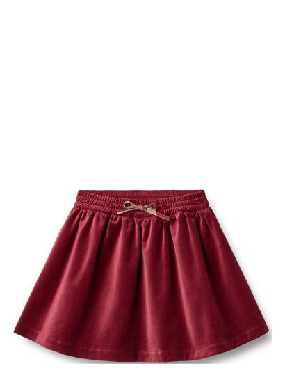 Wheat Ruby Red Skjørt Savanna 7 år/122 Wheat Ruby Red Skjørt Savanna 7 år/122