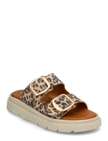 Tamaris Women Slides Beige 42