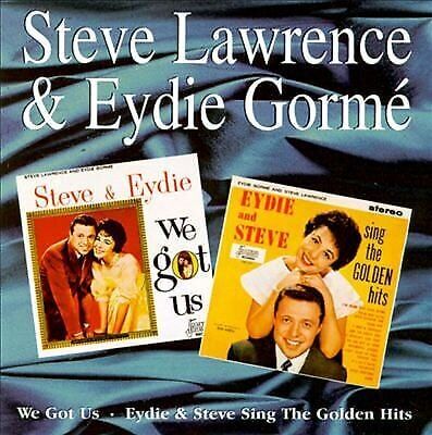 MediaTronixs Steve Lawrence/Eydie Gorme : We Got Us. Sing The Golden Hits CD (2000) Pre-Owned
