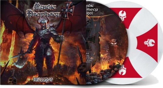 Mystic Prophecy Hellriot Limited Edition Uk Vinyl