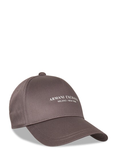 Armani Exchange Baseball Hat Silver ONE SIZE Armani Exchange Baseball Hat Silver ONE SIZE