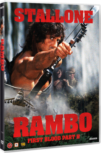 Rambo: First Blood Part II 1985 DVD