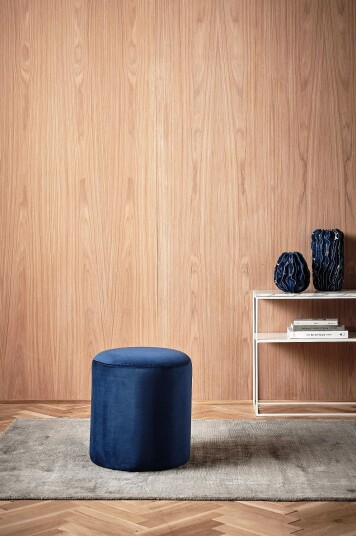 Jotex Sittepuff Diameter 40 Cm Blue/misty grey TOKYO 1513863050