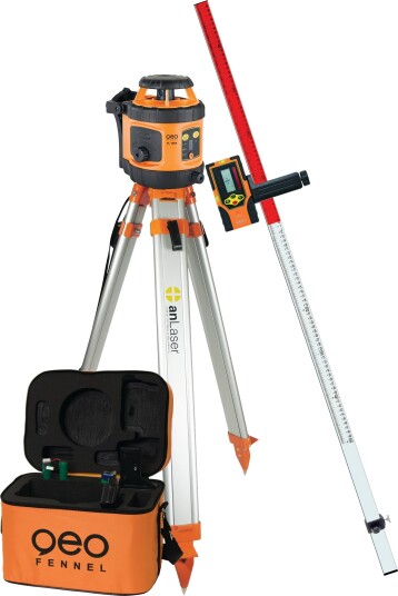 Geo Fennel FL 190 A Med FR 50 Komplett GF F292190K Geo Fennel FL 190 A Med FR 50 Komplett GF F292190K