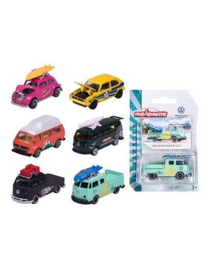 Majorette VW The Originals Premium Car Assorted