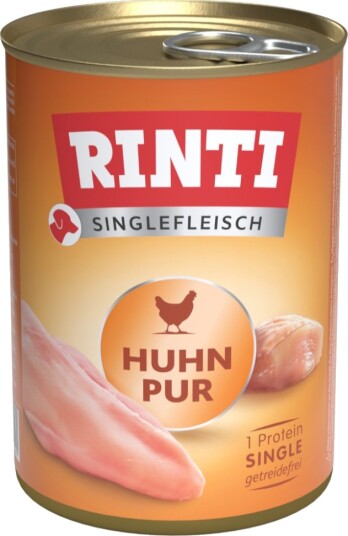 Rinti Våtfôr Sensible Ren Kylling 1 X 400 G Rinti Våtfôr Sensible Ren Kylling 1 X 400 G
