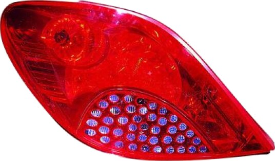 DIEDERICHS 4226090 Baklykt