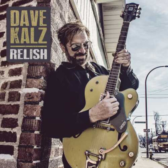 Dave Katz Relish CD