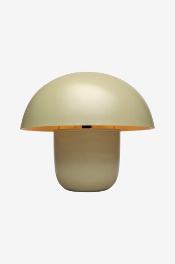 KARE Design Bordlampe Mushroom Light Green 44cm Grønn KARE Design Bordlampe Mushroom Light Green 44cm Grønn