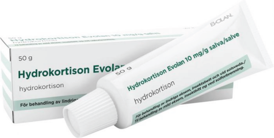 Hydrokortison Evolan 10 mg/g salve 50 g Hydrokortison Evolan 10 mg/g salve 50 g