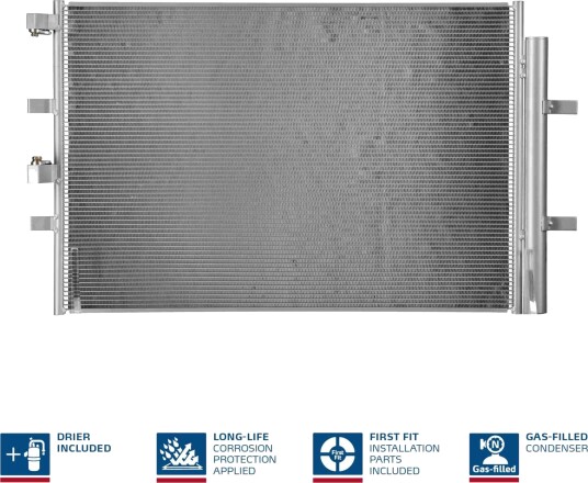 Kondensator NISSENS 940330