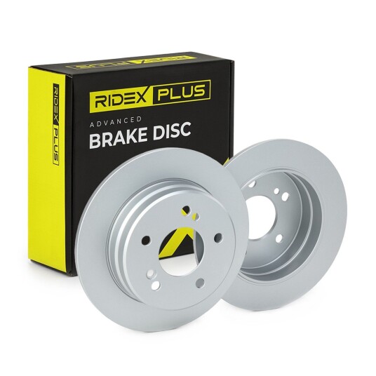 Bremseskive RIDEX PLUS 82B0988P