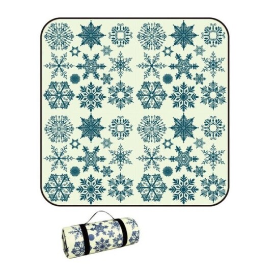 Pikniktepper Boho Piknikmatte for Vanntett Foldbar Sandsikker Overdimensjonert Utendørsmatte for Fester Camping Park Reise Gressgaver Stil 11 150*200cm