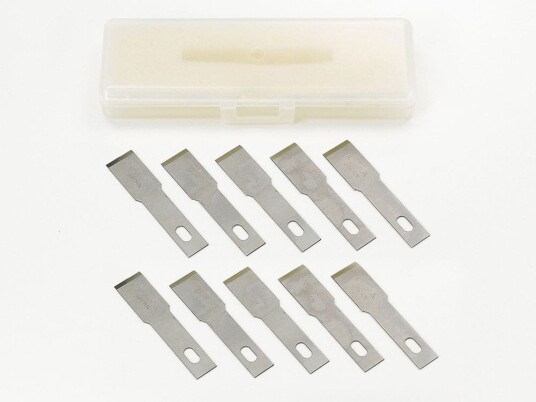 Tamiya Reservemeiselblader for Pro Modellkniv (10stk.)